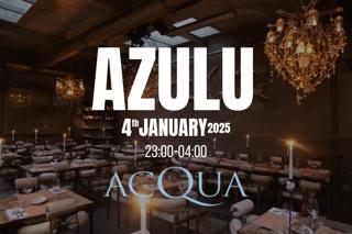 Azulu X Acqua