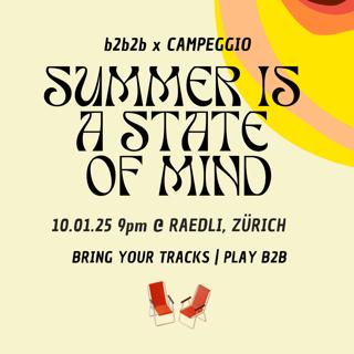 Campeggio X B2B2B: Summer Is A State Of Mind