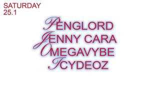 Penglord & Jenny Cara & Icydeoz & 0Megavybe