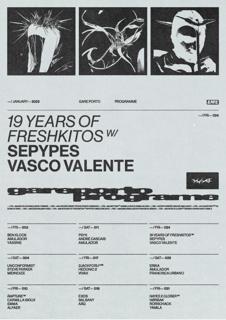 19 Years Of Freshkitos With Sepypes & Vasco Valente 