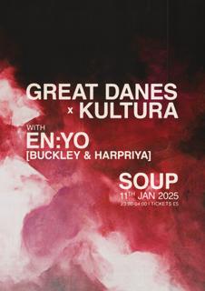 Great Danes X Kultura With En:Yo (Buckley & Harpriya)