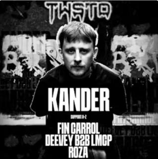 Twstd Presents: Kander