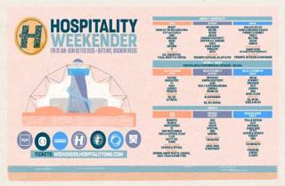 Hospitality Weekender 2025