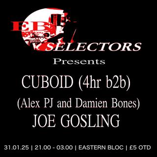 Eastern Bloc Presents - Selectors