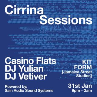 Cirrina Sessions Debut Party