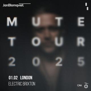 Labyrinth Presents: Jan Blomqvist Mute Tour