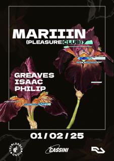 Cassini Presents: Mariiin [Pleasure Club]