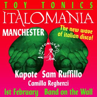 Italomania: Kapote, Sam Ruffillo, Camilla Reghenzi