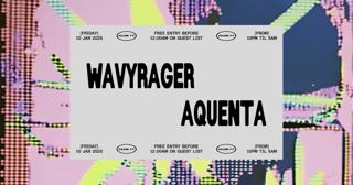 Fridays At 77: Wavyrager, Aquenta