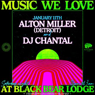 Music We Love Presents: Alton Miller (Detroit)