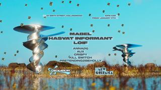 Isolation ∎ Mabel, Hasvat Informant, Loif