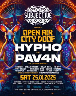 Subjective Presents: Hypho Uk & Pav4N Uk (Foreign Beggars)