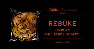 Rebūke - Port Beach Brewery - Perth/Boorloo