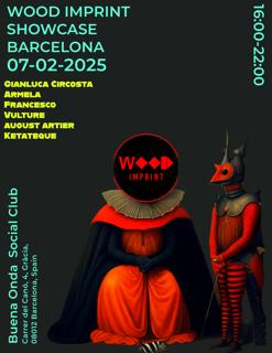 Wood Imprint Showcase Barcelona