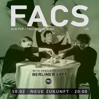 Facs (Us / Sub Pop), Berliner Lvft, Novo Line