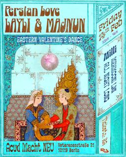 Persian Love: Layli & Majnun (Eastern Valentine'S Dance) In Mitte