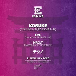 Enigma With Kosuke & Eve