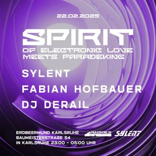 Spirit Of Electronic Love Meets Paradeking