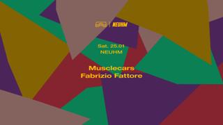 Neuhm • Musclecars + Fabrizio Fattore