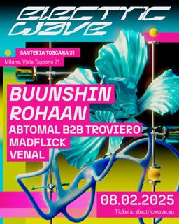 Electric Wave With Buunshin, Rohaan