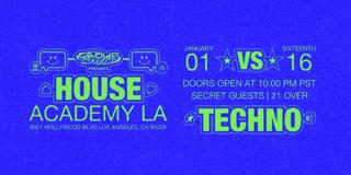 Group Chat: House Vs Techno: La Fire Benefit