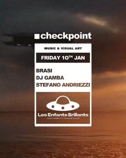 ■ Checkpoint Pres Brasi | Dj Gamba - Stefano Andriezzi