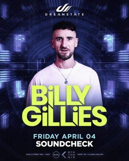 Dreamstate: Billy Gillies