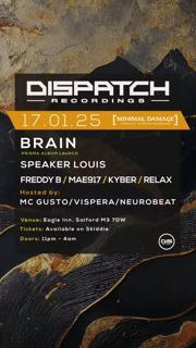 Brain - Prisma Album Launch (Dispatch Recordings)