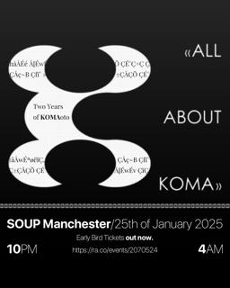 Komaoto:Club(Uk): All About Koma - 2 Years Of Komaoto