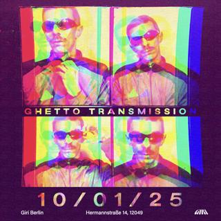 Ghetto Transmission: Justcallmesergio Release Party