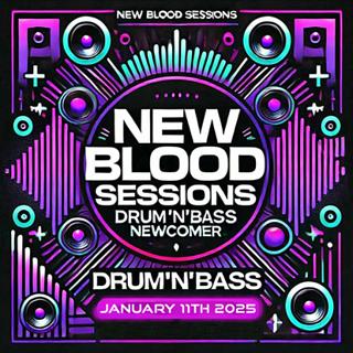 New Blood Sessions Berlin - Drum & Bass Newcomer