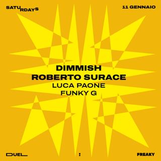 Dimmish, Roberto Surace, Luca Paone Funky G