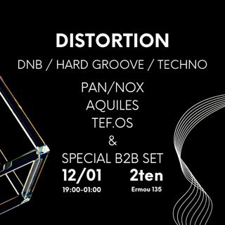 Distortion: Dnb • Hard Groove • Techno