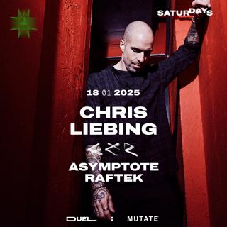 Chris Liebing, Asymptote, Raftek