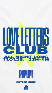 Love Letters Records - All Night Long