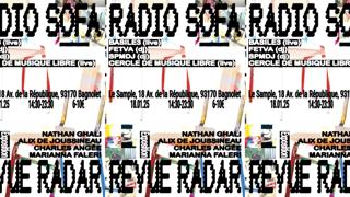 Radio Sofa Au Sample : Basile3 (Live), Fetva, Spmdj + Exposition Revue Radar