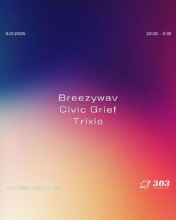 Locals / Civic Grief / Trixie / Breezywav At 303