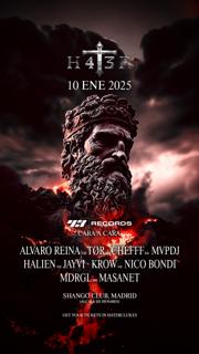 Evento Gratuito - H4T3R With 'F2F' 43 Records Showcase