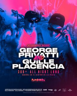 George Privatti B2B Guille Placencia 360° All Night Long