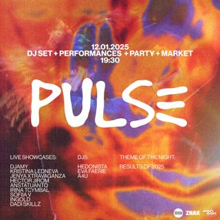 Pulse /// Concon.Eu X Empathy Rhythm /// Dj+Showcases Party