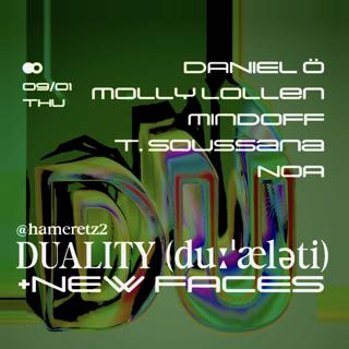 Duality #5 - Techno Rave 09/01