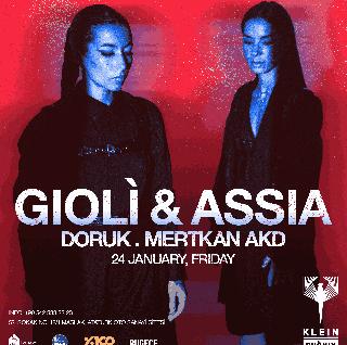 Gioli & Assia + Doruk + Mertkan Akd