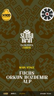 Fuchs Presented By %100 Müzik At Suma Han