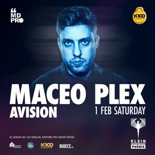 Maceo Plex + Avision // Mdpro Presents