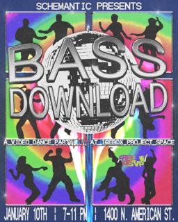 Bass Download: A Video Dance Party