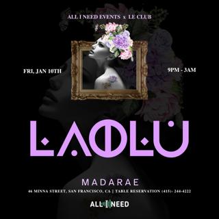 Laolu [ Afro House ] At Madarae