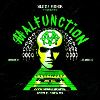 Blind Tiger:Malfunction Dark|Techno