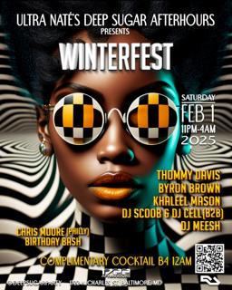 Ultra Naté'S Deep Sugar Afterhours - ''Winterfest''