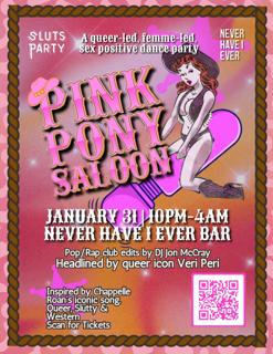 $Lut'S Party: Pink Pony Saloon