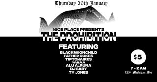 Nice Place Presents: The Prohibition